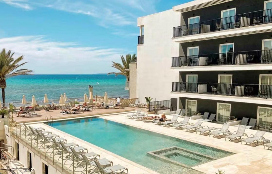Fergus Style Palma Beach (Adults Only) Can Pastilla  Exterior foto